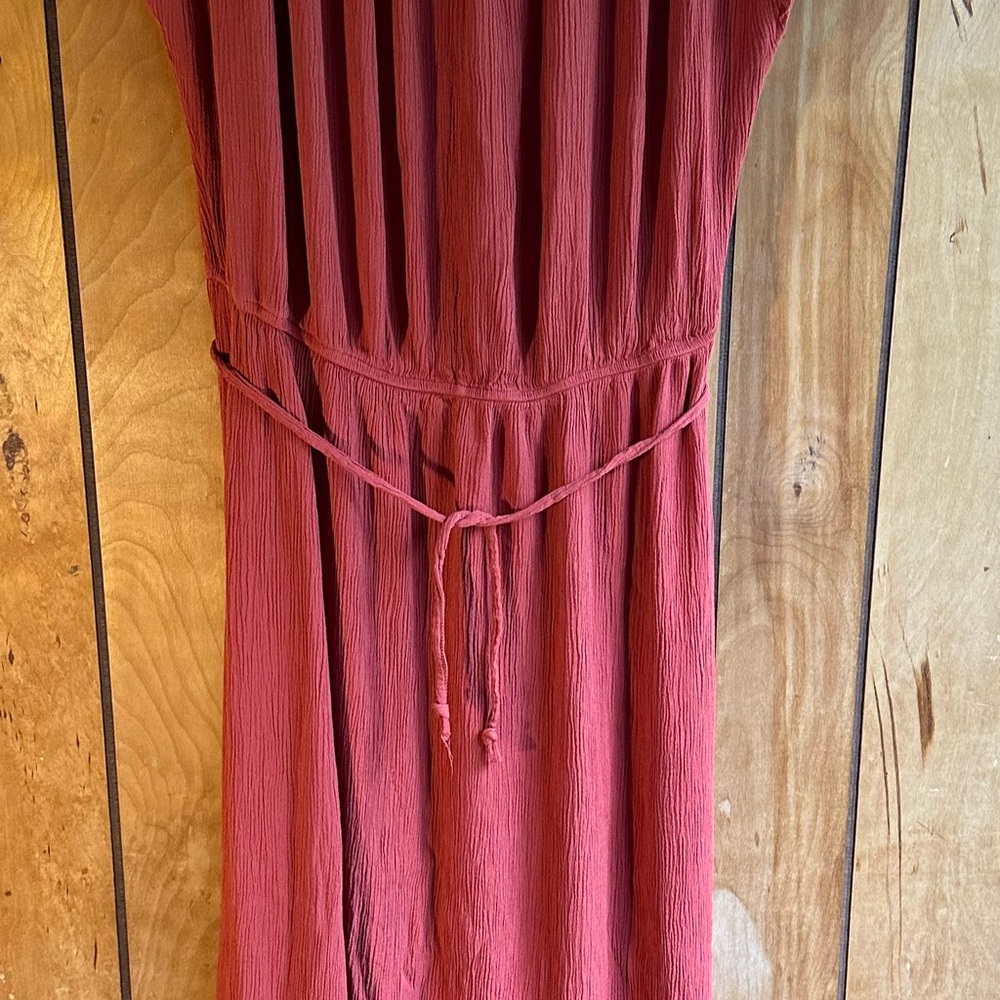 Level Eight Maxi Dress, XL, Coral